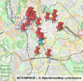 Mappa Via Cardinale Marmaggi, 00153 Roma RM, Italia (1.8605)