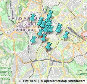 Mappa Via di S. Crisogono, 00153 Roma RM, Italia (1.228)