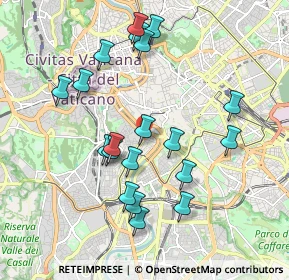 Mappa Via di S. Crisogono, 00153 Roma RM, Italia (2.01)