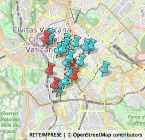 Mappa Via di S. Crisogono, 00153 Roma RM, Italia (1.226)