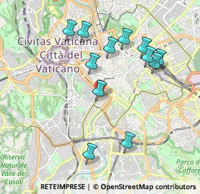 Mappa Via Cardinale Marmaggi, 00153 Roma RM, Italia (2.05417)