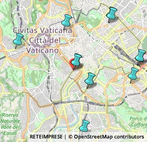Mappa Via di S. Crisogono, 00153 Roma RM, Italia (2.43083)