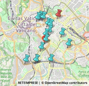 Mappa Via di S. Crisogono, 00153 Roma RM, Italia (1.655)