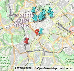 Mappa Via Cardinale Marmaggi, 00153 Roma RM, Italia (1.77429)