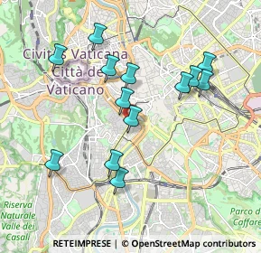 Mappa Via Cardinale Marmaggi, 00153 Roma RM, Italia (1.91154)