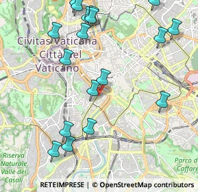 Mappa Via di S. Crisogono, 00153 Roma RM, Italia (2.64056)