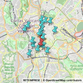 Mappa Via Cardinale Marmaggi, 00153 Roma RM, Italia (1.33474)