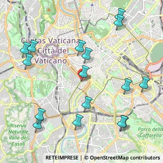 Mappa Via Cardinale Marmaggi, 00153 Roma RM, Italia (2.77125)