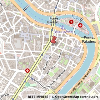 Mappa Via Giulio Cesare Santini, 2, 00153 Roma, Roma (Lazio)
