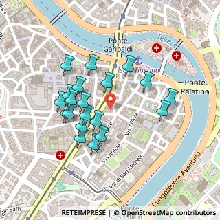 Mappa Via Cardinale Marmaggi, 00153 Roma RM, Italia (0.2155)