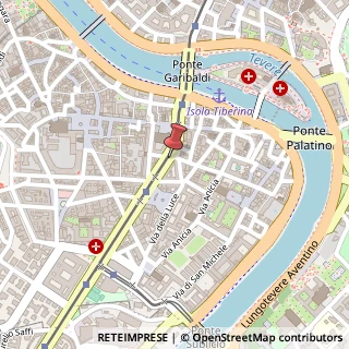 Mappa Viale di Trastevere, 45, 00153 Roma, Roma (Lazio)