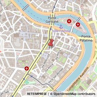 Mappa Via di San Crisogono, 39, 00153 Roma, Roma (Lazio)