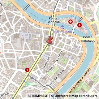 Mappa Viale di Trastevere, 70, 00153 Roma, Roma (Lazio)