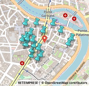 Mappa Via Giulio Cesare Santini, 00153 Roma RM, Italia (0.2155)