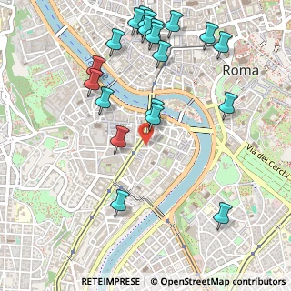 Mappa Via Cardinale Marmaggi, 00153 Roma RM, Italia (0.6535)