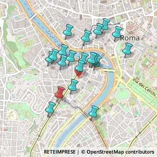 Mappa Via Cardinale Marmaggi, 00153 Roma RM, Italia (0.434)