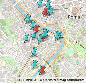 Mappa Via di S. Crisogono, 00153 Roma RM, Italia (0.4785)