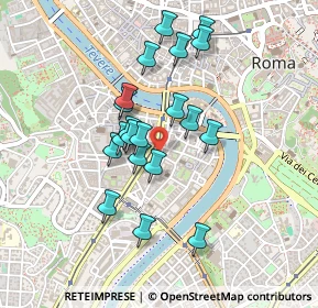 Mappa Via Cardinale Marmaggi, 00153 Roma RM, Italia (0.402)