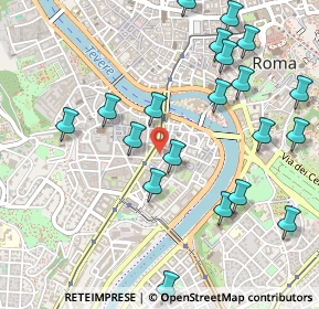 Mappa Via di S. Crisogono, 00153 Roma RM, Italia (0.62)