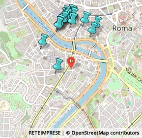 Mappa Via Cardinale Marmaggi, 00153 Roma RM, Italia (0.6095)