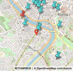 Mappa Via Cardinale Marmaggi, 00153 Roma RM, Italia (0.7155)