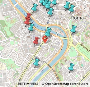 Mappa Via di S. Crisogono, 00153 Roma RM, Italia (0.6535)