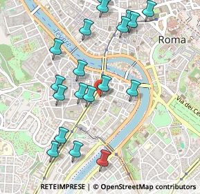 Mappa Via di S. Crisogono, 00153 Roma RM, Italia (0.593)