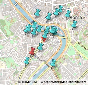 Mappa Via di S. Crisogono, 00153 Roma RM, Italia (0.434)