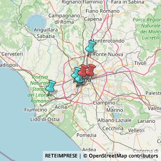 Mappa Via Cardinale Marmaggi, 00153 Roma RM, Italia (22.42)