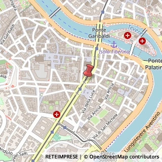 Mappa Viale di Trastevere, 73, 00153 Roma, Roma (Lazio)