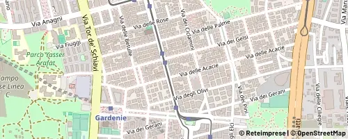 Mappa Roma