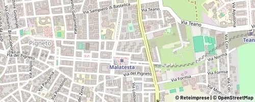 Mappa Rome