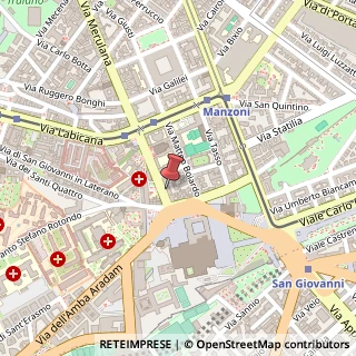 Mappa Via Merulana, 137, 00185 Roma, Roma (Lazio)