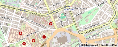 Mappa Rooma