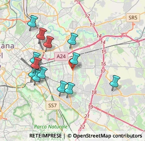 Mappa Via Ferdinando Bassi, 00171 Roma RM, Italia (3.99)