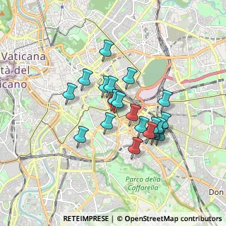 Mappa Via Francesco Berni, 00185 Roma RM, Italia (1.47)