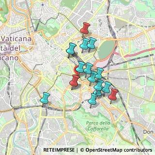 Mappa Via Francesco Berni, 00185 Roma RM, Italia (1.43294)
