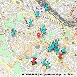 Mappa Via Francesco Berni, 00185 Roma RM, Italia (0.6575)