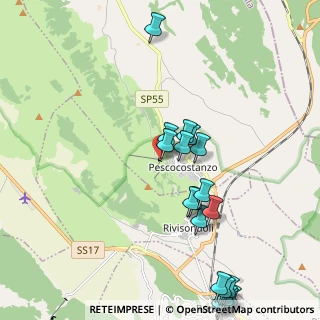 Mappa Piazzale degli sciatori, 67033 Pescocostanzo AQ, Italia (2.7)