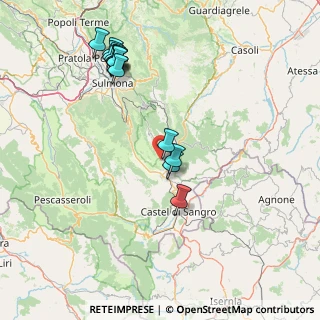 Mappa Piazzale degli sciatori, 67033 Pescocostanzo AQ, Italia (17.46077)