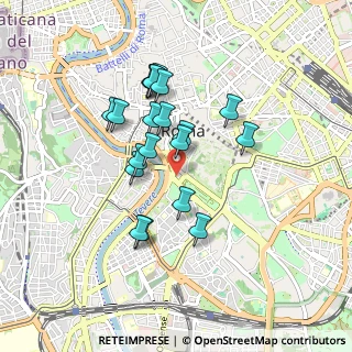 Mappa Via della Greca, 00186 Roma RM, Italia (0.7955)