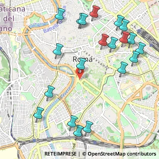 Mappa Via della Greca, 00186 Roma RM, Italia (1.428)