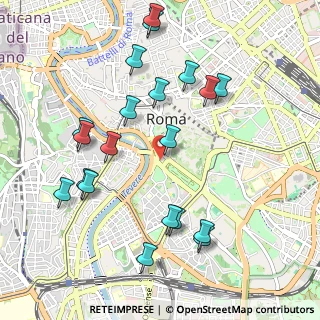 Mappa Via della Greca, 00186 Roma RM, Italia (1.163)