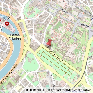 Mappa Via dei Cerchi, 75, 00186 Roma, Roma (Lazio)