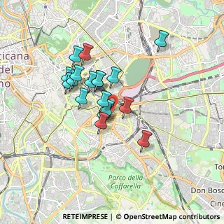 Mappa Piazza di Santa Croce in Gerusalemme, 00185 Roma RM, Italia (1.42895)