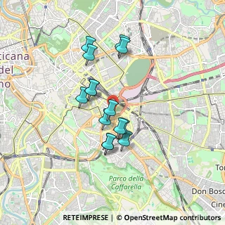 Mappa Piazza di Santa Croce in Gerusalemme, 00185 Roma RM, Italia (1.51786)