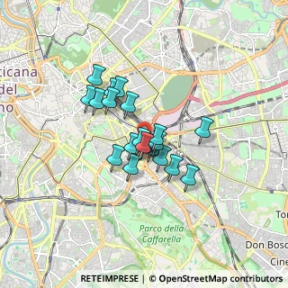 Mappa Piazza di Santa Croce in Gerusalemme, 00185 Roma RM, Italia (1.2335)