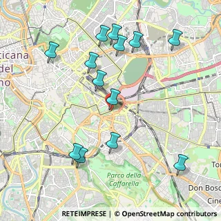 Mappa Piazza di Santa Croce in Gerusalemme, 00185 Roma RM, Italia (2.36154)
