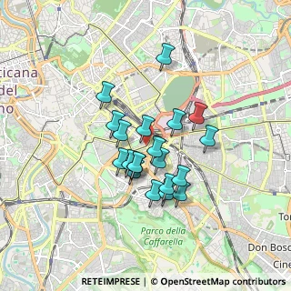 Mappa Piazza di Santa Croce in Gerusalemme, 00185 Roma RM, Italia (1.4145)