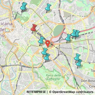 Mappa Piazza di Santa Croce in Gerusalemme, 00185 Roma RM, Italia (2.55083)